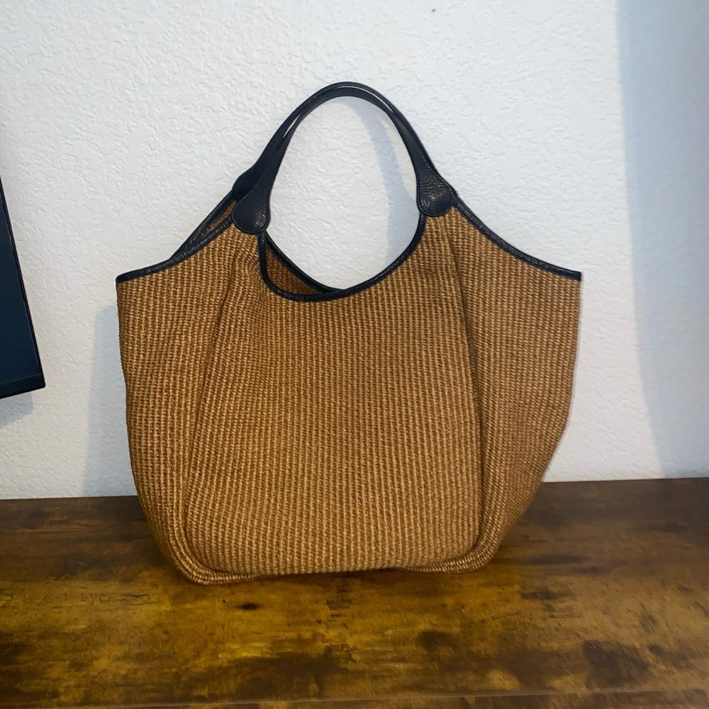 Marco Masi Raffia Tote